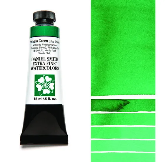Watercolor Tube Phthalocyanine Green (Blue Shade) S1 - 15ml
