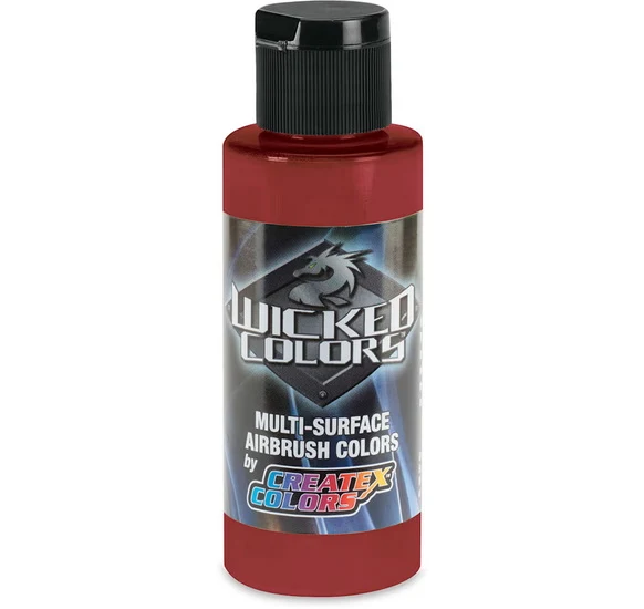 Wicked Airbrush Detail Colors Carmine - 59ml