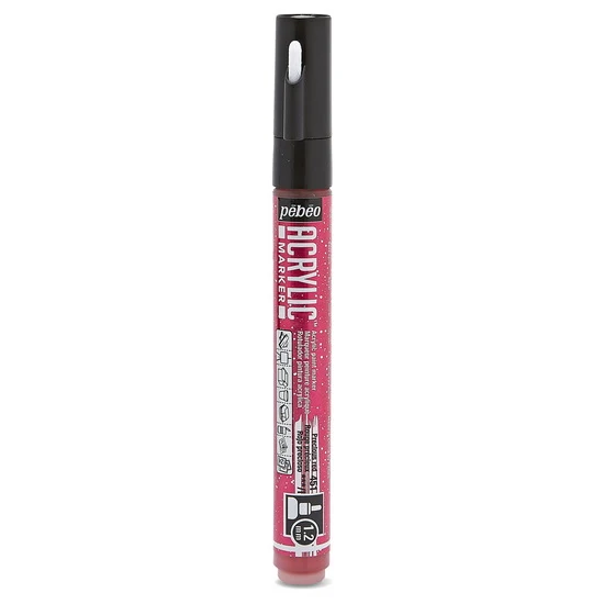Paint marker - decomarker - 1.2mm - precious red