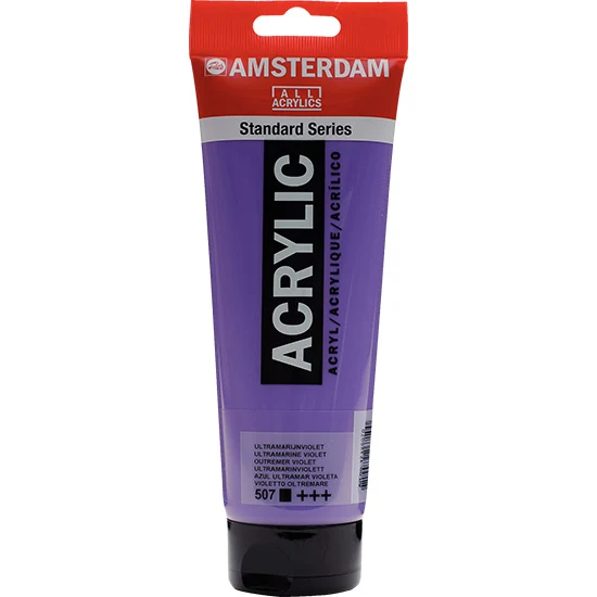 Amsterdam Acrylic Ultramarine Violet - 250ML