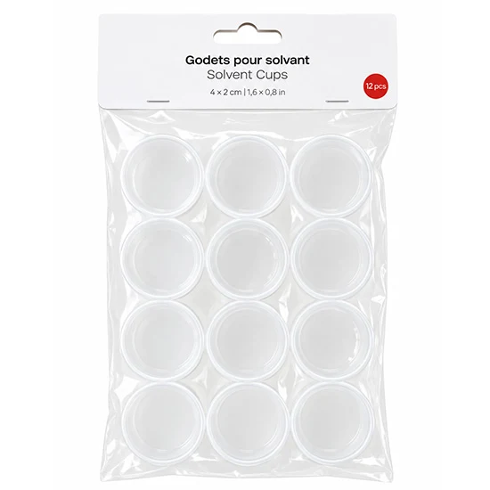 Solvent Cups Set (12)