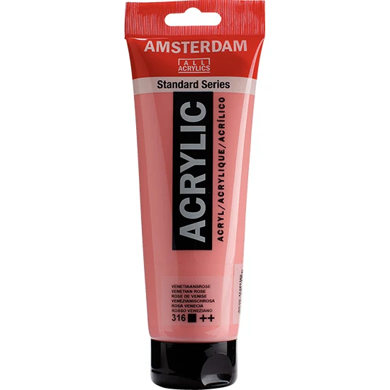 Amsterdam Acrylic Venetian Pink - 250ml