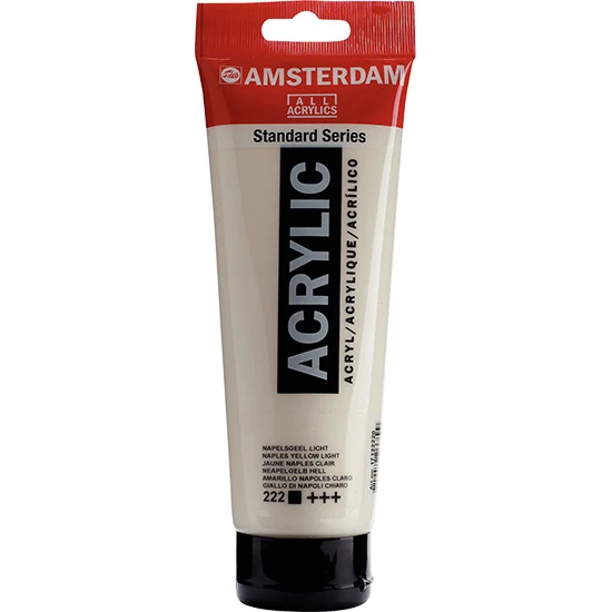 Amsterdam Acrylic Naples Yellow Light - 250ML