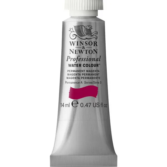 Professional watercolour - 14ml - permanent magenta - s3