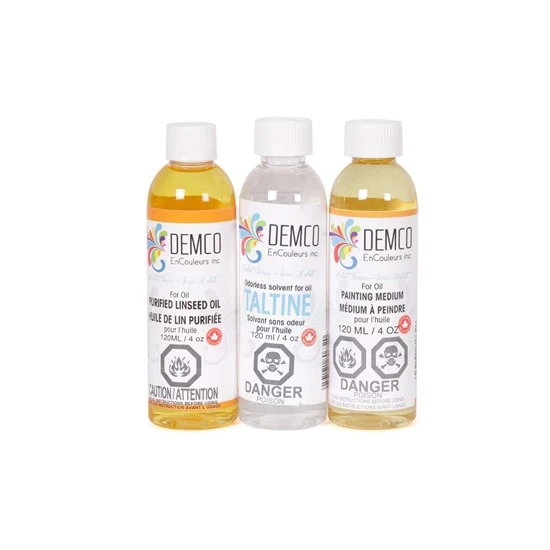 Oil auxiliaries set - 3x120ml