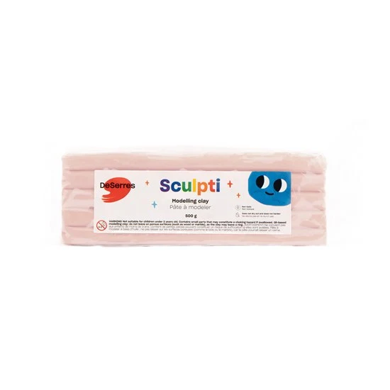 Set of 5 Mod Paste Pastel Colors – 500g