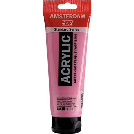 Amsterdam Acrylic Quinacridone Light - 250ML