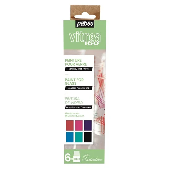 Initiation set - vitrea 160 - 2x20ml