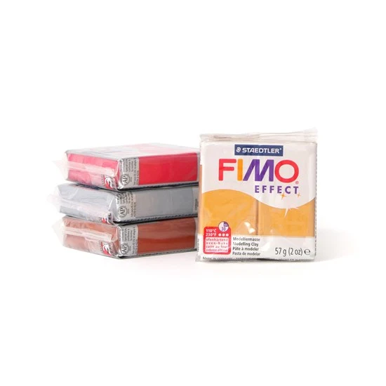 Polymer Clay Fimo Effect White Translucent