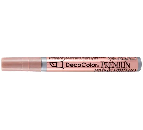 Paint marker - decolor - chisel - rose gold