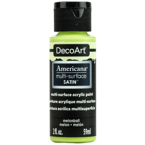 Americana Acrylic Satin Melonball- 60ml