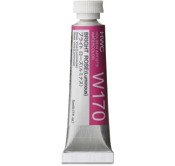 Watercolor Bright Rose Series B - 5ml