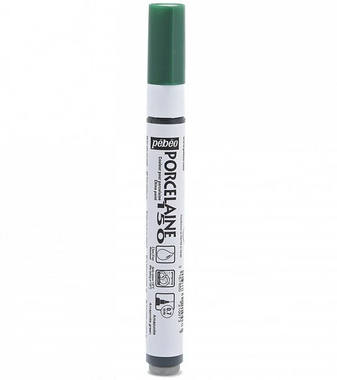 Porcelain marker - porcelaine 150 - 0.7mm - amazonite