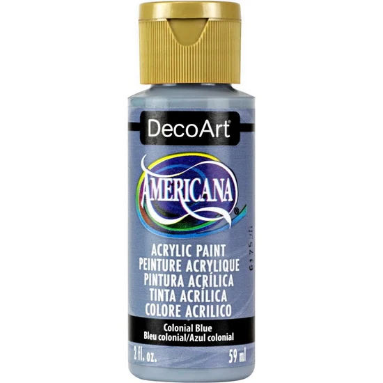 Americana Acrylic Colonial Blue - 60ml