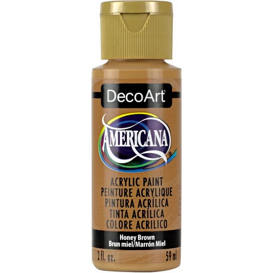Americana Acrylic Honey Brown - 60ml