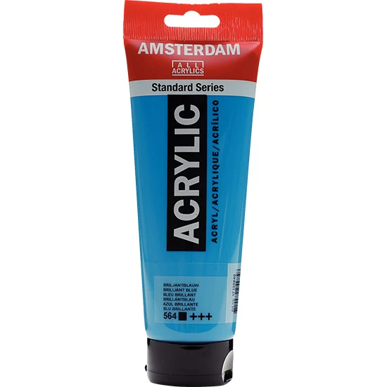 Amsterdam Acrylic Brillant Blue - 250ML