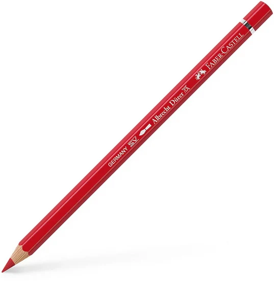 Albrecht dürer watercolour pencil deep scarlet red