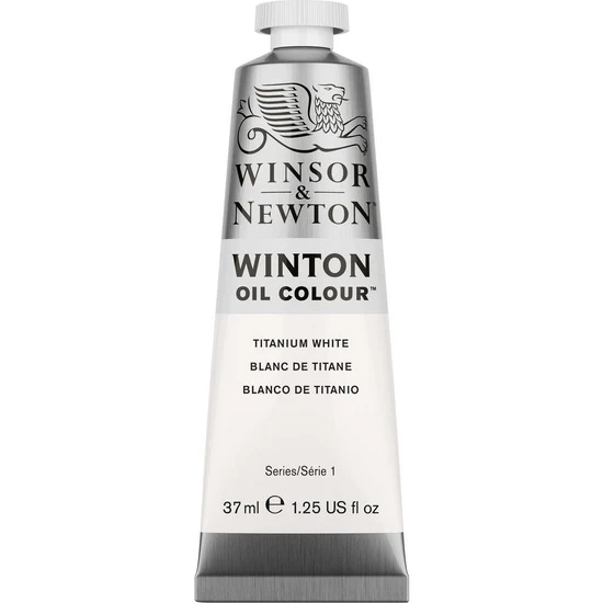 Winton oil - 37ml - titanium white - s1