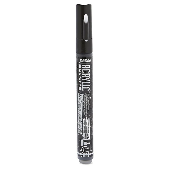 Paint marker - decomarker - 1.2mm - precious black