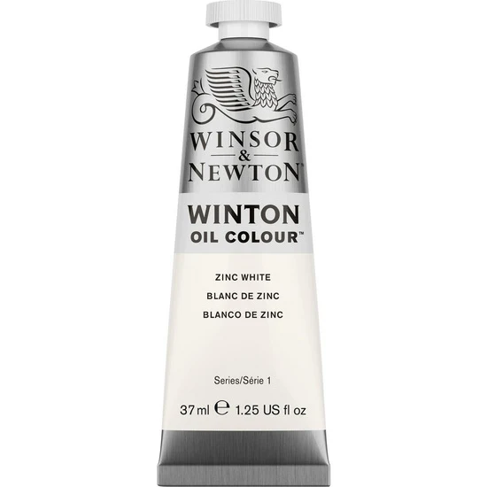 Winton oil - 37ml - zinc white - s1