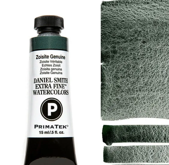 Watercolor Tube Zoisite Genuine S4 - 15ml