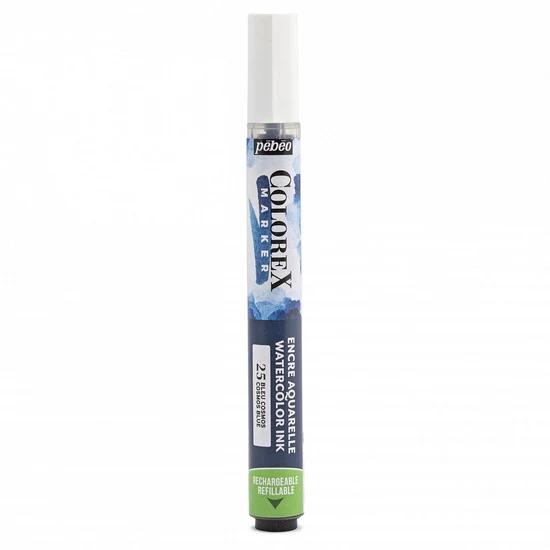 Watercolor marker - colorex - cosmos blue