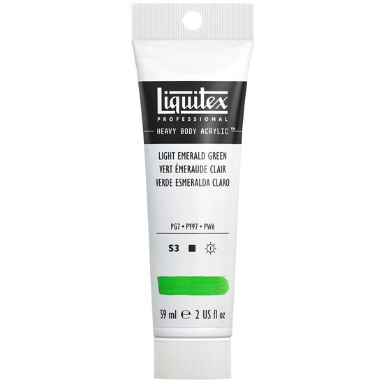 Acrylic hb - 2oz - light emerald green - s3