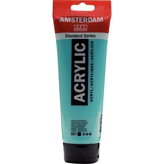 Amsterdam Acrylic Turquoise Green - 250ML