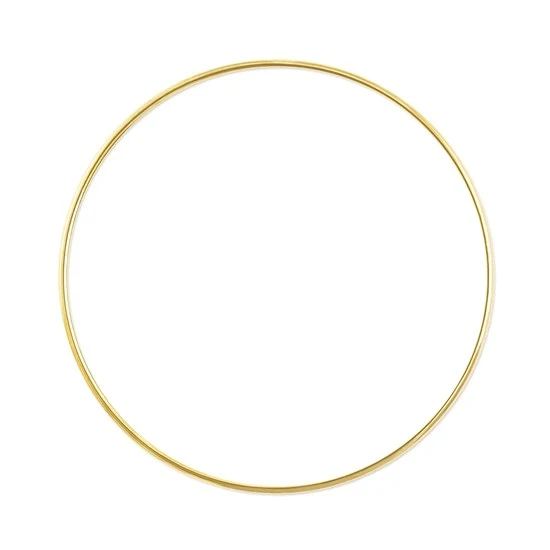 Brass ring - 35cm
