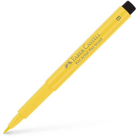 Pitt brush tip marker dark cadmium yellow