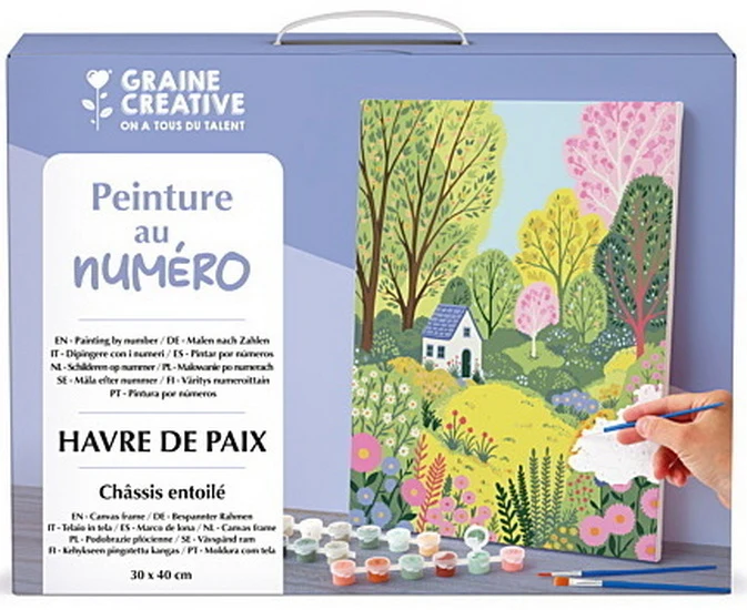 Paint By Numbers Kit Heaven Of Peace