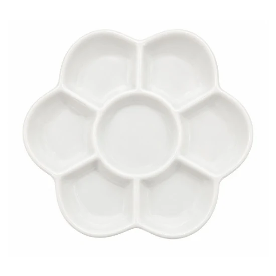 Porcelain Flower Palette 7 Wells