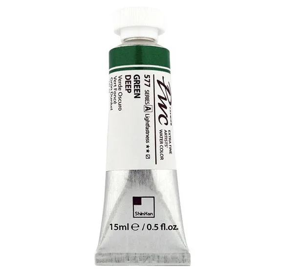 Extra Fine Watercolor Deep Green - 15ml
