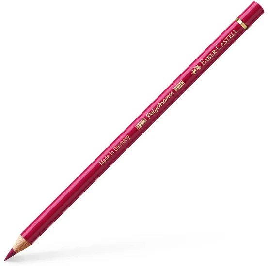 Polychromos pencil deep madder