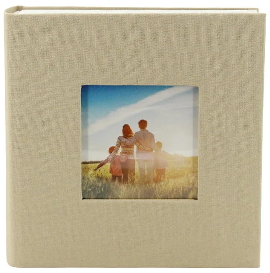Photo album beige - 80 photos 4x6