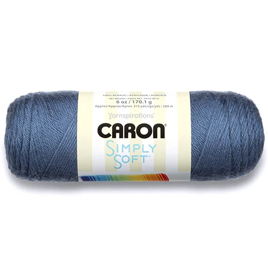Simply soft yarn #4 - 170gr - country blue