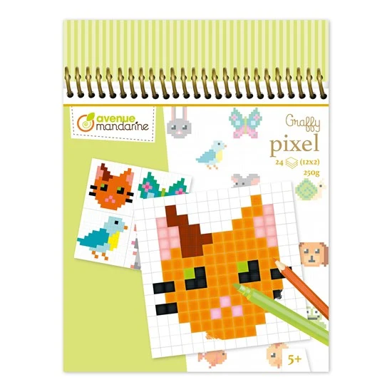Graffy Pixel: Pets