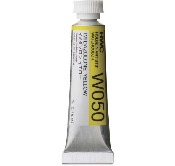 Watercolor Imidazolone Yellow Series B - 5ml