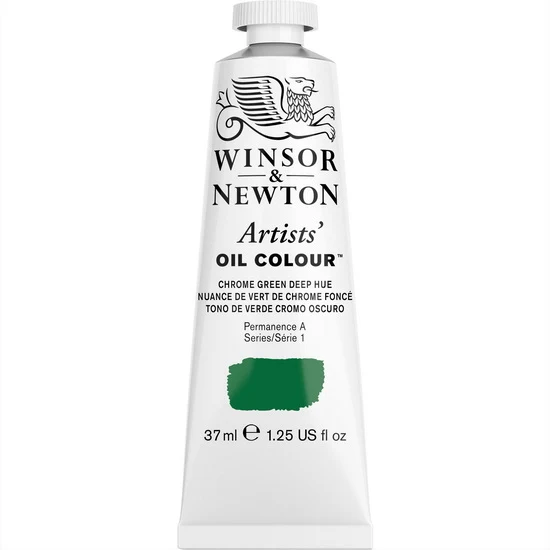 Artist oil - 37ml - chrome green deep hue - s1