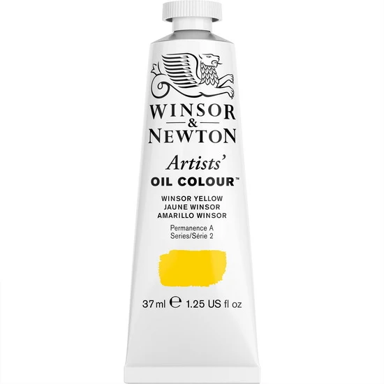Artist oil - 37ml - winsor yellow - s2