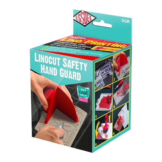 Linocut Safety Hand Guard
