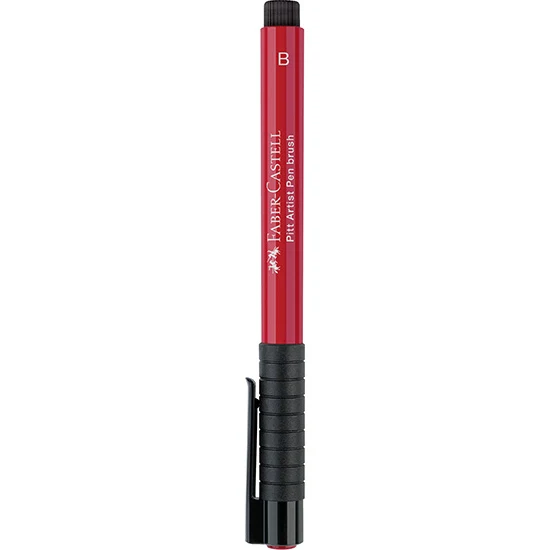 Pitt brush tip marker light geranium