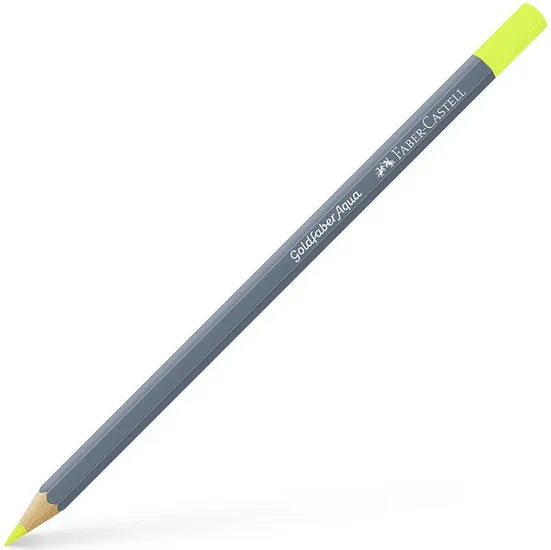 Goldfaber aqua watercolour pencil light yellow glaze