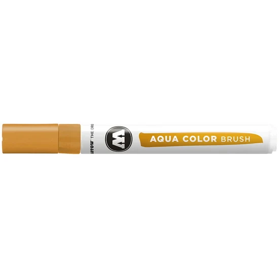 Aqua Color Brush Marker Light Brown