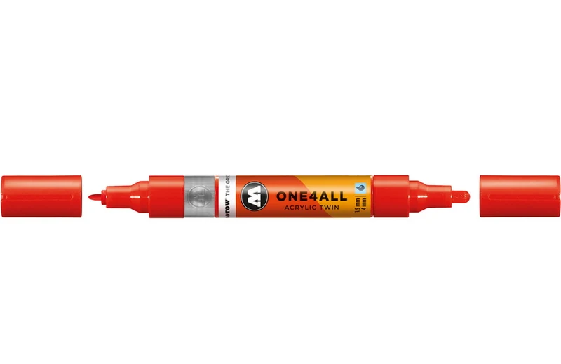 One4all Marker Traffic Red- 1.5-4mm