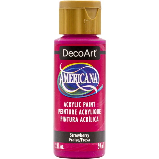 Americana Acrylic Strawberry - 59ml