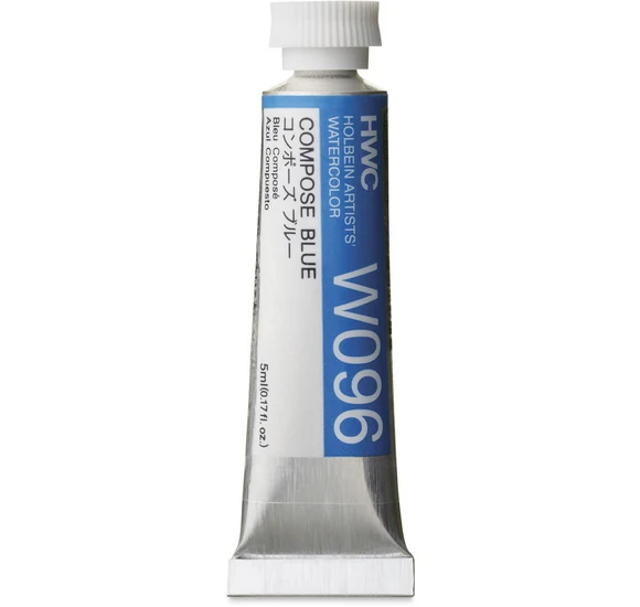 Watercolor Compose Blue Series A - 5ml