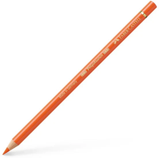 Polychromos pencil transparent orange