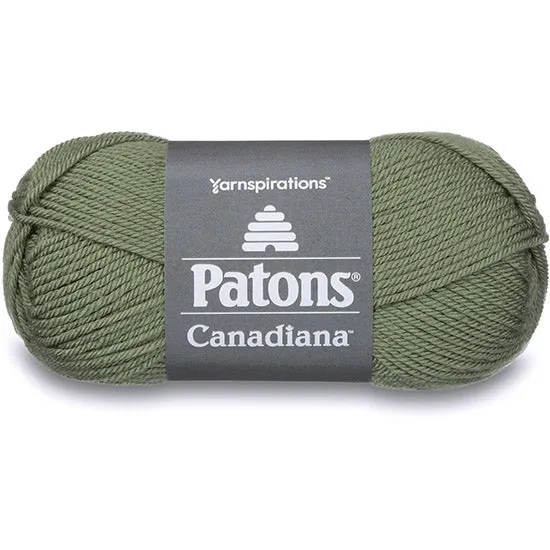 Canadiana yarn #4 - 100g - medium green tea