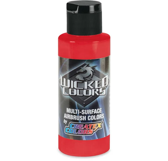 Wicked Airbrush Detail Colors Scarlet - 59ml